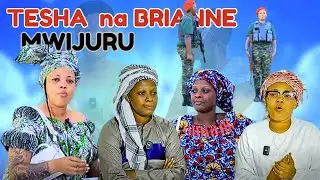 BRIANNE na TESHA (Part1) #mwijuru 🤣🤣 Uko byagenda Bagiye Mwijuru #djbrianne #tesha  [GENTIL COMEDY]