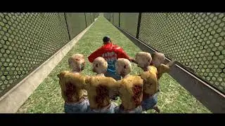 100 Coins Collect Karke Zombie Ko Maara 😱 | Indian Bike Driving Game Zombie Mode