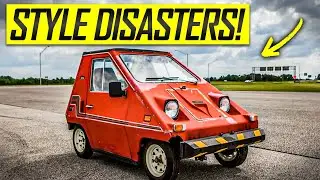 10 UGLIEST Cars of the 1970s