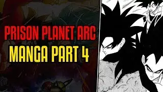 FU VS CUMBER! Super Dragon Ball Heroes Manga