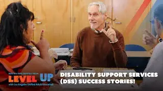 Disability Support Services - Success Stories!