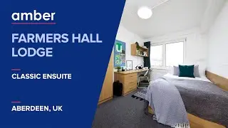 Room Type Classic Ensuite | Farmers hall  | Student Accommodation in Aberdeen | amber
