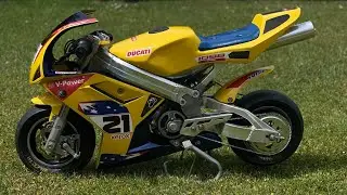 Pocketbike Minimoto Blata Polini Replica Reperatur.