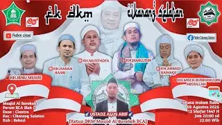 KH.Hasan Basri│FK.DKM Ciksel│Masjid Al Barokah BCA│05 Agustus 2025