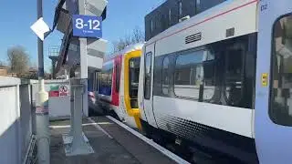 NSE 465 908 + 465 163 departing lewisham