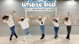 Whose Bed [ Line Dance ]