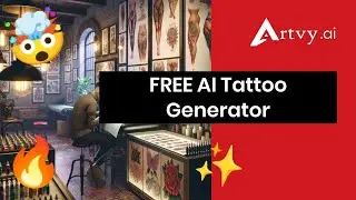 FREE AI Tattoo Generator - Deepart - Midjourney - Flux