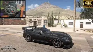 Dodge Viper GTC 2026 Road Hp 8000 l Forza Horizon5 l G29 STERING WHEEL l RTX12GB l Dev letest car