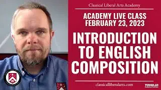 CLAA Live Class - English Composition (02/23/2023)