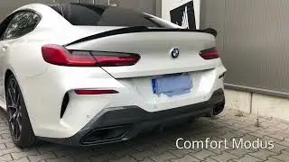 Underground Exhaust BMW 840i Stage 3 Sound 2022 OPF Klappenauspuff