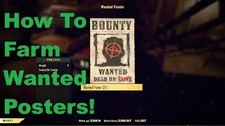 Fallout 76: How To Farm Wanted Posters! Easy!