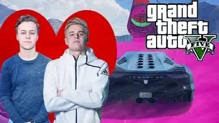 MATTHY EN ROBBIE ZIJN EEN KOPPEL? I GTA V MET BANKZITTERS #3