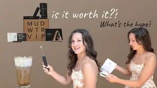 Is Mud Water ACTUALLY good?? Plus The BEST/THICKEST Protein Shake!