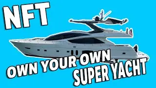 Own Your Own Super Yacht With This NFT Collection