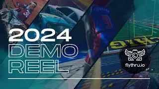 Flythru.io 2024 Demo Reel: Our Best Shots of the Year