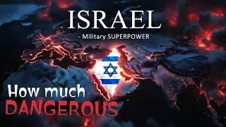 Israel's Military Power Explained | How a Small Nation Became a Military Superpower 