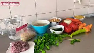 Marokkaanse Harira (recept in de beschrijving) | KOUZINANAMAL