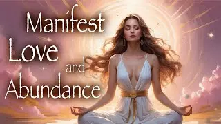 Manifest Love & Abundance - Guided Vizualisation Meditation