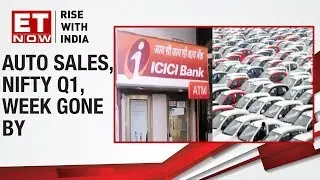 Nifty earnings next week; dismal July sales for the auto sector? | Weekly Wrap with ET Now
