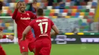 JORDAN VERETOUT - ALL GOALS 2017\2018 - ACF FIORENTINA