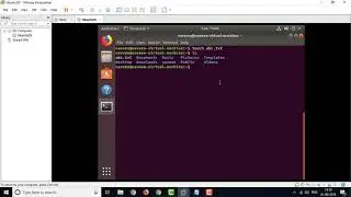 Linux - How to Create, Append or Display content of a file in  linux | touch| cat |history