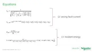 Arc Flash Mitigation: Designing for Safety // 2020 03 31 Schneider Arc flash