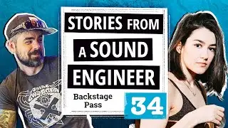 The Truth behind Touring the World | John Rupp | Backstage Pass | Music Podcast