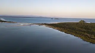 A Barca para a Ilha Do Mel