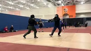 Brick City Brawl 2025 Longsword Pool 6, Round 1