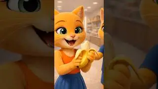 Yes or No Food Song 🥕🍩 | Healthy Choices for Kids | Fun Nursery Rhymes by Cats Family 3D