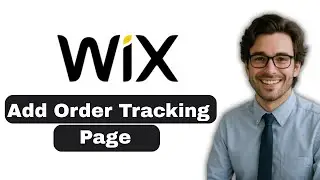 Как добавить страницу отслеживания заказа на Wix (полное руководство)