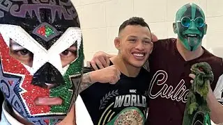 AAA sufre BAJA para WORLDS COLLIDE | HIJO DE WAGNER CAMBIAR&Aacute; de NOMBRE | MR. IGUANA vs LAZY BOY