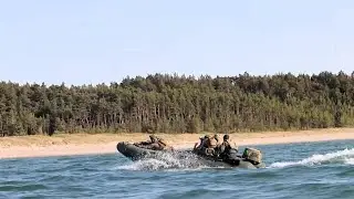 Marines Conduct Amphibious Raid - BALTOPS 23