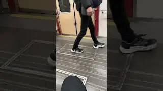 family night Hankyu rail wey train many many Live ASMR