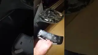 Снятие крышки зеркала G37