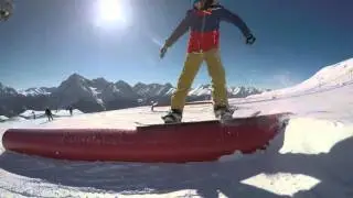Snowboardschule Scuol Robinson Club Gruppe