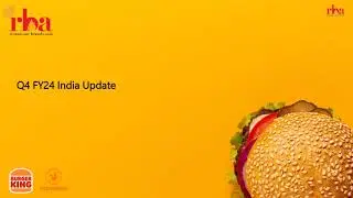 Restaurant Brands Asia Ltd Investor Presentation for FY&Q March 2024 Results
