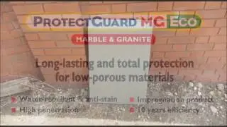 ProtectGuard MG Eco - water-repellent and antistain for low-porous materials