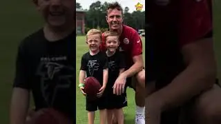 Keith Smith's newborn girl, Matt Ryan's young sons join Falcons training camp