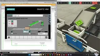 Factory IO - PLC Siemens (Balanza Dinámica / Conveyor Scale)