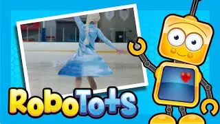 How to Skate like Elsa - Ice Skating Lesson for Beginners