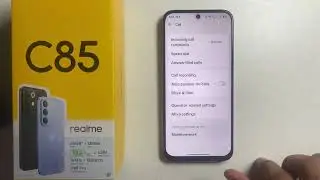 Realme C85/C85 Pro: How to Change time Delay Auto Answer
