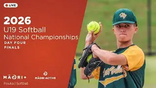 SOFTBALL | 2026 U19 Boys National Championships | Day Four - Diamond 1 | Final
