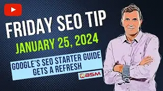 Google's SEO Starter Guide Gets a Refresh