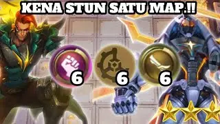GAMEPLAY MAGIC CHESS COMBO 666 WRESTLER GUNNER MECH ERA | HYPER GATOT B3 + CLAUDE WRESTLER.!!