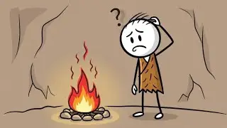 How early human discovered fire?