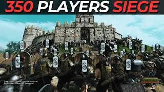 350 Players Siege Sea Snake & Fortuna - Persistent Empires - Bannerlord
