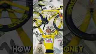 From Pedals to Paychecks: Pro Cyclists&rsquo; 2024 Earnings 🤑 #shorts