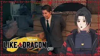 【Yakuza: Like A Dragon】#10 Justice Tempered By Mercy #VTuber #VTuberIndonesia #Yakuza #likeadragon