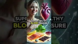 Top 10 Foods to Support Healthy Blood Pressure Naturally  #bloodpressure #hearthealth